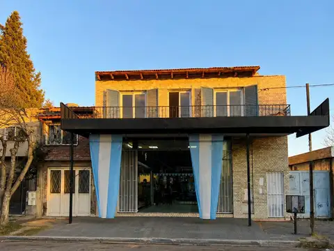 LOCAL  CON FRENTE DE RUTA+VIVIENDA MULTIFAMILIAR