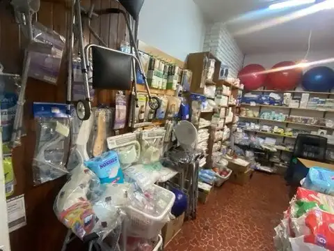VENTA FONDO DE COMERCIO ARTICULOS PARA LA SALUD