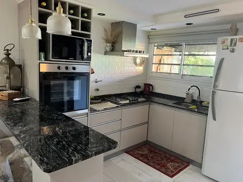 DUPLEX 3 AMBIENTES EN SANTA CLARA DEL MAR C/JARDIN