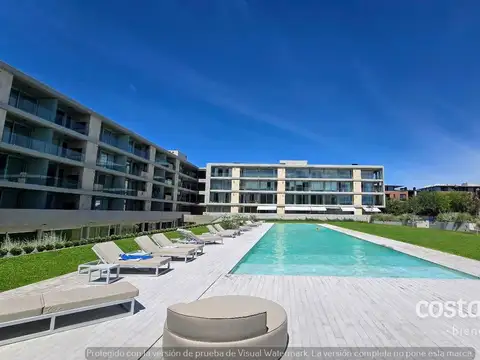 Departamento 3 ambientes Complejo Prana Lomas de San Isidro