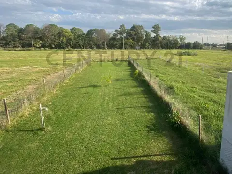 Terreno en Venta 40,59  mts Fondo