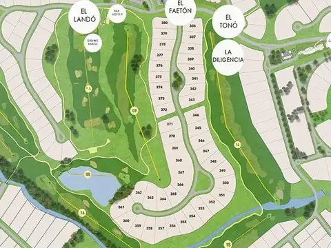 Lote al agua en La Calesa, Pilara