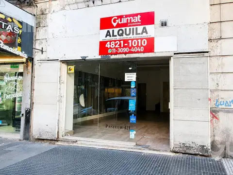 Local en Alquiler 100 años