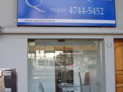 ALQUILER LOCAL CON BAÑO