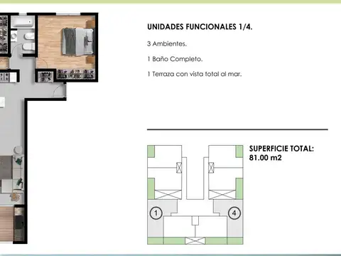 Departamento en Venta A Estrenar