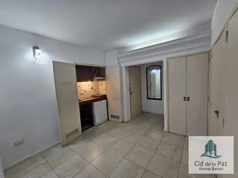 Departamento Monoambiente con 1 baño