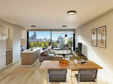 Departamento en Venta de 2 ambientes