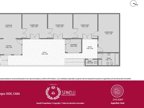 Venta casa 7 ambientes 294M² sobre terreno de 184M² en Boedo en estado a reciclar oportunidad única