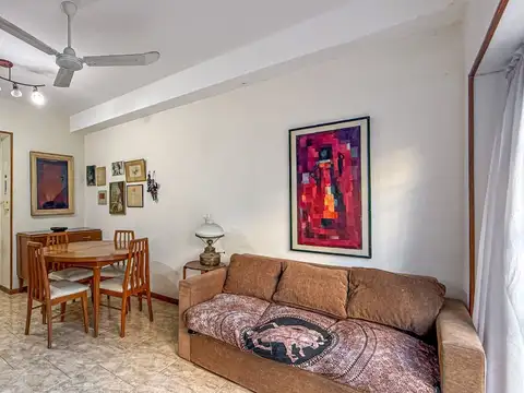 Departamento 3 ambientes con 1 baño