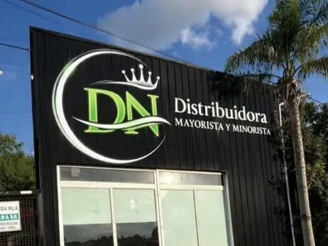 Venta galpón + terreno lindero sobre colectora,Ruta18, Alvear