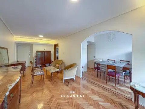 Departamento 4 ambientes con 2 baños