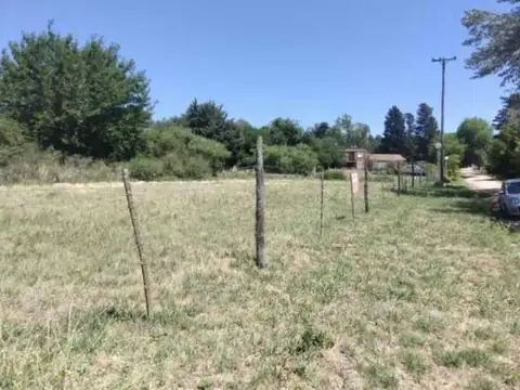 Terreno en Venta 40  mts Fondo