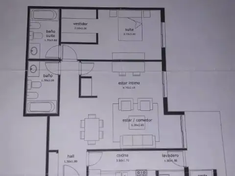 Departamento en Venta de 3 dormitorios