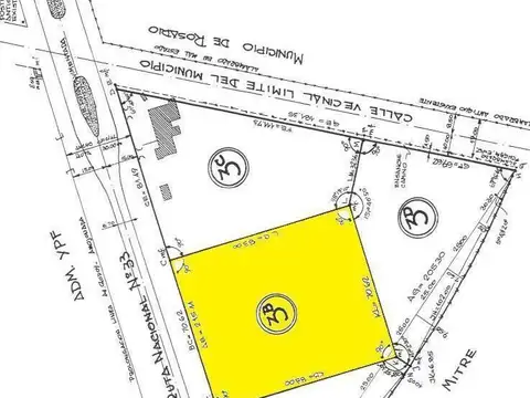 Terreno en Venta de 10716,0 m2