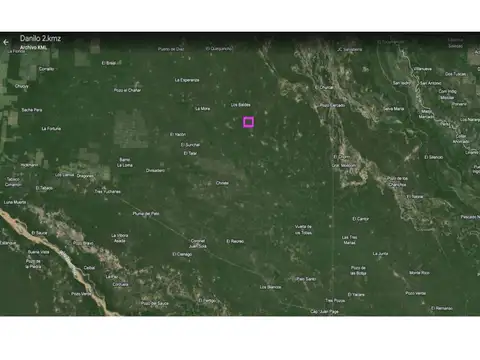 Campo 1000 Ha Depto. Rivadavia Salta