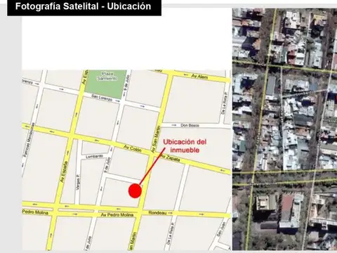 Venta de Edificio de Oficinas sobre Av. San Martín en Mendoza Capital