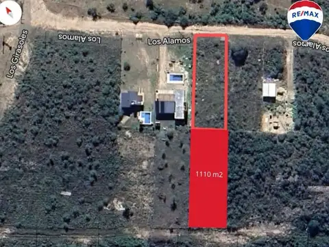 Terreno en Venta en Villa Santa Cruz del Lago, USD 12.000