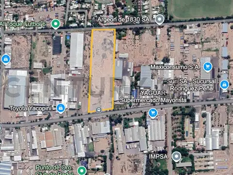 Terreno industrial Rodriguez Peña