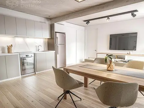 Departamento 3 ambientes con 1 baño