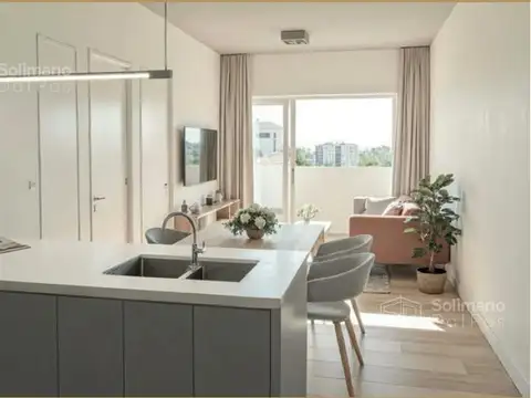 Departamento 3 ambientes en Núñez en venta