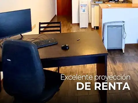 Departamento Monoambiente con 1 baño