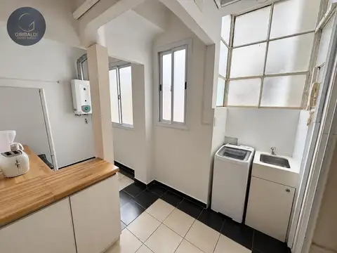 Departamento 2 ambientes con 1 baño