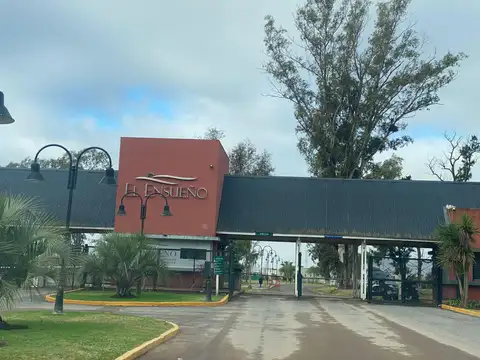 Terreno en Barrio Privado El Ensueño