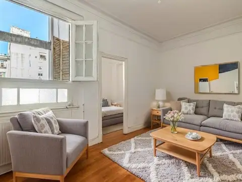 Venta departamento de dos ambientes, Pasteur al 700, Balvanera, CABA