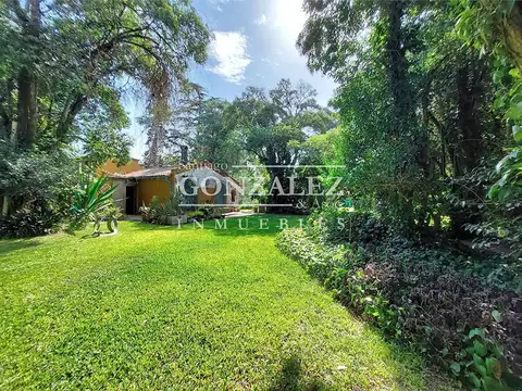 Parque Leloir - Casa  - 3/4 dormitorios- lote 1600 m2