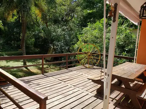 Coqueta casita de 3 ambientes en la mejor zona de las islas del delta de Tigre.