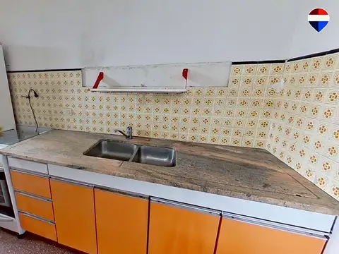 Departamento 3 ambientes con 2 baños