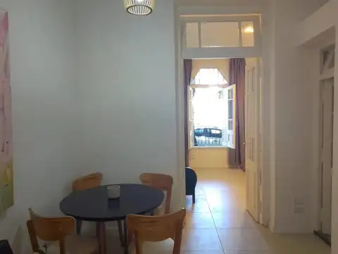 Depto Tipo Casa 2 ambientes con 1 baño