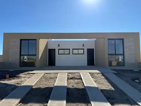 Dúplex a estrenar en Docta | 2 dormitorios en planta baja , 2 baños . con jardín