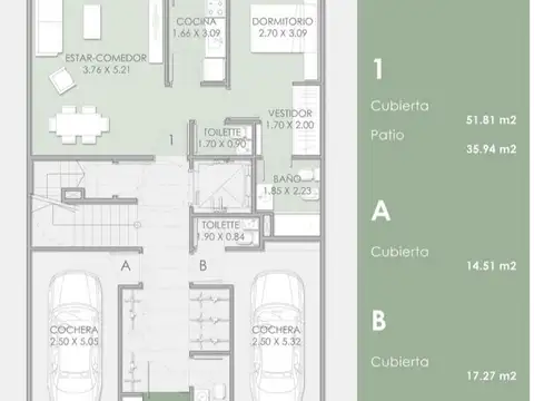 Terreno en Venta de 151,0 m2