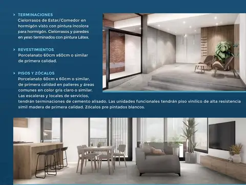 Departamento en Venta de 2 dormitorios