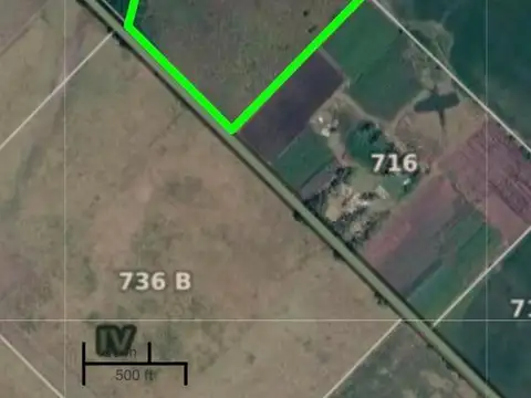 CAMPO EN VENTA EL REMANSO PAVON EXALTACION DE LA CRUZ