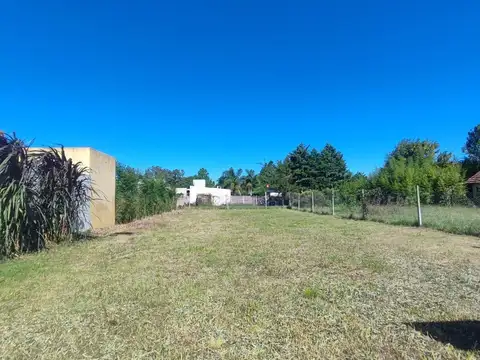 Terreno en Venta 35  mts Fondo
