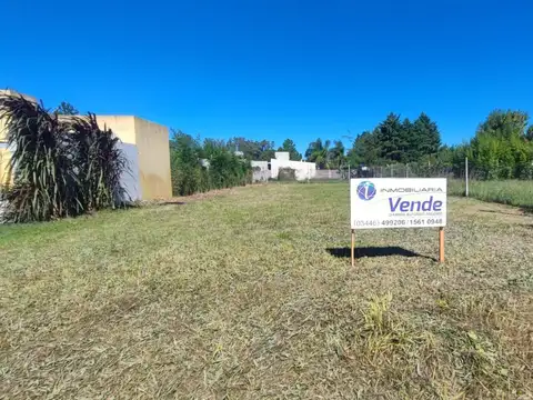 Terreno en Venta en Pueblo General Belgrano, USD 33.000