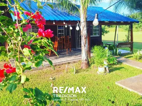 Quinta en venta en Cnia Benitez 8000 mts2 + salón.