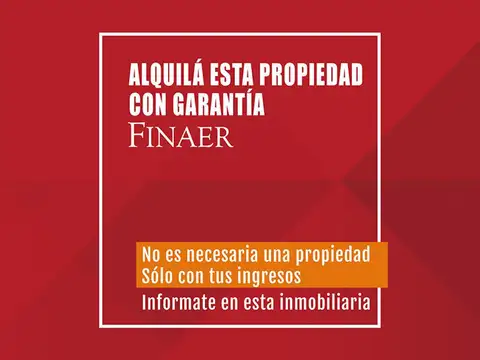 Departamento en Alquiler de Monoambiente