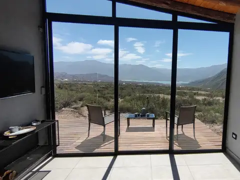 Casa 2 ambientes en Potrerillos