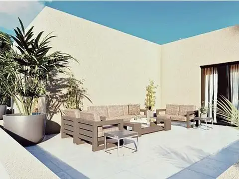 MODERNO DUPLEX TRES AMBIENTES CON JARDÍN Y COCHERA - FINANCIACIÓN DIRECTA