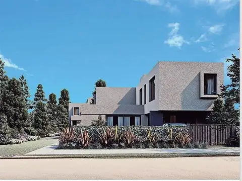 MODERNO DUPLEX TRES AMBIENTES CON JARDÍN Y COCHERA - POSESIÓN DICIEMBRE 2027