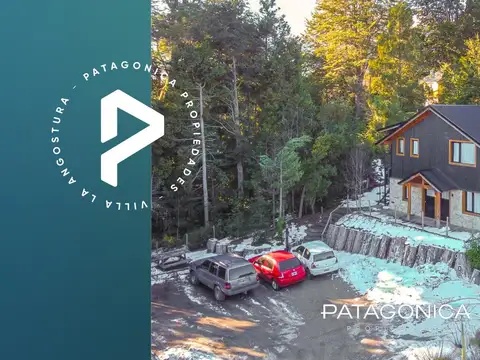 VENTA MONOAMBIENTE 38m2 EQUIPADO, HABILITADO ATT. VILLA LA ANGOSTURA