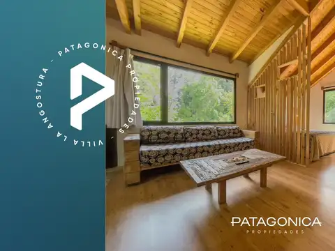 VENTA MONOAMBIENTE 38m2 EQUIPADO, HABILITADO ATT, VILLA LA ANGOSTURA