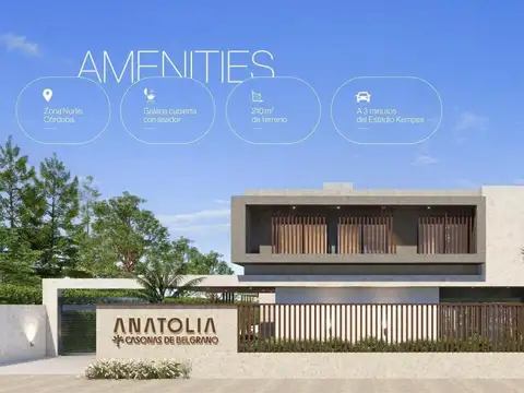Casa 5 ambientes con 2 baños