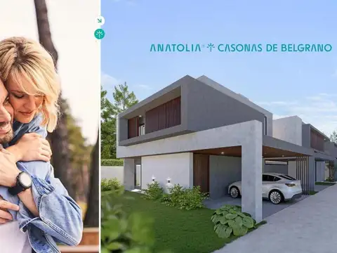 Casa en Venta con 2 cocheras