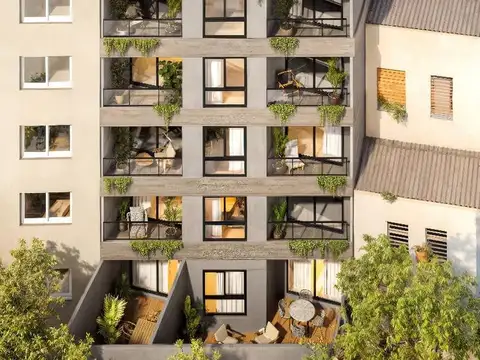 Departamento en Venta en Villa Crespo, USD 169.000