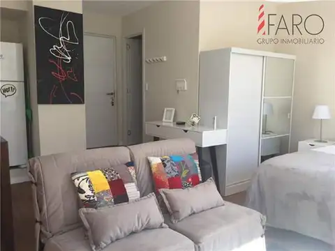 DEPARTAMENTO 1 AMBIENTE - PENÍNSULA, PUNTA DEL ESTE
