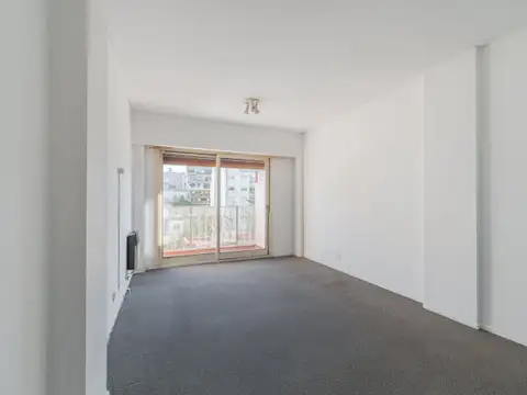 Departamento 2 ambientes con Balcon Belgrano Apto Credito